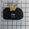 Venta Directa de Fábrica de Etiquetas Tejidas de Dibujos Animados de Línea Especial, Etiquetas Bordadas con Borde Cerrado, Accesorios para Ropa, Decoraciones para Zapatos y Sombreros, y Decoraciones para Bolsas