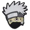 Serie de Anime Japonés Dibujos Animados Caucho Suave de PVC Flor para Zapato Hebilla de Zapato Decoración para Zuecos Desmontable DIY Accesorios de Hebilla para Zapato de Jardín