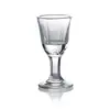Fábrica de Copas Bala Espíritu Creativo Copa Moutai Moderna Casual Transparente Personalizada Oem Vidrio de Cristal Copa para Licor