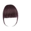 Flequillo al Aire Cabello Real Delgado Delantero Dibujos Animados Flequillo Qi Elemento Secundario Celebridad Cibernética Belleza Natural Flequillo Francés Ultradelgado