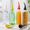 Producto Nuevo Transfronterizo Impreso en 3D Tapa con Boquilla Curva Aspersor para Regar Botellas de Agua Accesorios Portátiles para Regar Plantas en Maceta