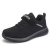 Cross-border ZhongDa Calçados Casuais Infantis Calçados Infantis Meninos Primavera e Outono Novos Sapatos Infantis de Malha Respirável Tênis de Corrida Infantil da Moda