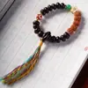 Pequeño Vajra Bodhi DIY Atrae Riqueza Estilo Borla Pixiu Estilo 1.0 Tamaño Unisex Pulsera de Mano Venta al por Mayor desde Fabricante