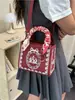 Bolsa Diana Bordada Moda Retro Luxo Leve Transfronteiriça Feminina 2026 Transversal Bolsa de Mão de Alto Padrão Bolsa Transversal de Ombro