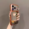 Capa de Celular Sobremesa Gelatina Adequada para Iphone17, 16/14Pro, Apple 13Pro, Superfície Espelhada, 15Promax, 17A