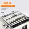 Marca Shandong Longkou Máquina Manual para Hacer Pasta Casera Pequeña de Manivela Manual para el Hogar con Máquina Antifalsificación Máquina para Pasta con Bandeja