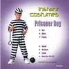 Disfraz de prisionero cosplay Halloween baile adulto prisionero Dama jaula de prisionero naranja traje de actuación de prisionero