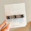 Pinzas para el Cabello de Alta Gama Estilo Coreano para Mujer 2025 Nuevas Exquisitas Pinzas para Flequillo y Mechones Laterales, Pasadores Laterales, Accesorios para el Cabello