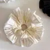 Elástico de Cabelo Vermelho Brilhante de Alta Qualidade ~ Francês Oversized, Elástico de Cabelo para Coque de Alta Qualidade, Torcedor de Cabelo de Ano Novo