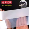 Velcro Doble Cara Adhesivo Ultra Delgado para Bebé, Cierre de Gancho y Bucle Autoadhesivo para Tela