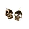 1 2 Cores 37*23mm Acessórios de Joalheria DIY Pingente de Caveira Halloween Material Artesanal Joias