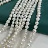 Pérola de Julho Pérola Barroca formato pérola 4-10mm pérola de água doce clara dos dois lados colar DIY Pérola atacado