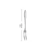 Cuchillo y Tenedor para Tripas de Pescado de Acero Inoxidable, Cuchillo y Tenedor para Bistec, Cuchara de Mesa, Cuchara y Tenedor de Postre de Hotel, Cuchara y Tenedor para Servir, Gama Completa de Vajilla Occidental