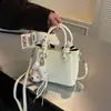 Bolso de Mano de Alta Gama para Mujer 2026 Nuevo de Moda Otoño Casual Moda Viaje Bolso de Hombro Único Bolso Cubo Cruzado