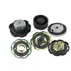 Colección Completa de Piezas para Motores Diésel/Gasolina 188/170F Tapa del Tanque de Combustible Bomba de Agua Generador de 2-8Kw Motocultor Pequeño Tapa del Tanque de Combustible