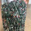 Ágata India Natural Cuentas Sueltas Cuentas para Joyería DIY Accesorios Pulsera Accesorios para Joyería de Mano Cuentas Sueltas Fuente de Cuentas al por Mayor