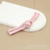En stock en fábrica Botón de una palabra Sedin Hanfu Traje Tang Botón Botón de color Hebilla Decorativa Hanfu Chino Accesorios