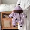 [9.4 Liquidação de Outono/Inverno ~ Sem Trocas ou Devoluções, Por Favor, Não Compre se se Importar] Macacão de Inverno Espesso para Bebês Meninas, Peça Única para Bebês Meninos