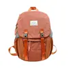 Nova Mochila de Caminhada Infantil, Mochila Xadrez de Grande Capacidade para Lazer ao Ar Livre para Meninos e Meninas, Mochila Escolar para Alunos do Ensino Fundamental