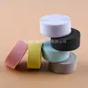 Banda elástica lisa de doble cara de 2 cm-2.5 cm de grosor, colorida, en stock, para bolsas, faldas, zapatos y cinta elástica para fijar bordes