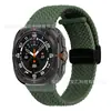 Para Samsung Watch Samsung Galaxy Watch7 Ultra 47mm Pulseira Trançada Magnética Dobrável