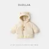 Ropa de Algodón para Niños Dududu Home Ropa de Invierno Ropa de Algodón para Niñas Ropa de Algodón para Bebés Ropa de Algodón Grueso para Niños Ropa para Niños Pequeños Playeras Chaquetas