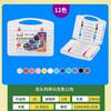 Nuevo marcador acrílico doble para niños, pincel apilable para pintar grafiti, ideal para manualidades, arte escolar, bolígrafo de colores.