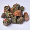 El precio es la piedra en bruto de cristal en polvo de suministro de fábrica piedra en bruto de amatista blanca verde naranja aromaterapia incluyendo incienso desmagnetización