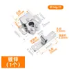 Pequeño toque Cuentas Armario de ropa Hebilla de puerta Armario Accesorios para muebles Tarjeta Interruptor Clip Cerradura Magnético Táctil Puerta de gabinete Gabinete Succión