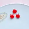 Placa acrílica oso doble capa caricatura accesorios DIY para zuecos, dijes para zapatos, hebillas para zapatos y materiales para accesorios para el cabello