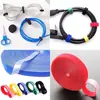 Abrazaderas de Nylon Autoadhesivas de Doble Cara, Cortables Libremente, para Gestión y Organización de Cables de Datos, Abrazaderas Mágicas para Cables