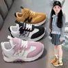 Zapatos para Niños Malla Aggan Shoes 2026 Primavera Verano Nuevo Estilo Niños Medianos y Grandes Zapatos Casuales Niñas Transpirables Versátiles Zapatos Deportivos
