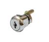 Cerradura de archivo de hierro triple de cabeza redonda de alta calidad para cajón de muebles una I tres cerradura aleación de zinc archivador varilla larga varilla corta cerradura