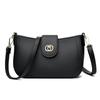 Bolso de axila Bolso de cuero suave Bolso de gran capacidad para mujer Simple 2023 Primavera/Verano Bolso para madre de mediana edad Bolso bandolera de hombro moderno