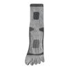 Meias Esportivas Masculinas, Meias de Cano Médio Masculinas, Meias de Dedos, Meias Desodorantes de Dedos Masculinas, Meias Masculinas Respiráveis Absorventes de Suor
