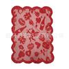Día de San Valentín Europeo y Americano Boda Ceremonia Fiesta Amor Cupido Poliéster Mantel Individual Base para Plato Venta Directa de Fábrica Comercio Exterior Transfronterizo