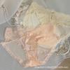 Ropa interior de encaje dulce directa de fábrica para mujer, algodón en la entrepierna, cintura baja, tentación sexy, hueco transparente, bragas para mujer