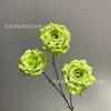Casamento flor artificial diamante rosa flor artificial decoração de casamento arranjo de flores flor guia de caminho atacado planta verde biônica