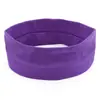Faixa de cabelo elástica confortável de algodão multicolorida estilo coreano Faixa de cabelo esportiva fitness yoga absorvente de suor antiperspirante europeia e americana