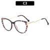 El nuevo TR90 sin maquillaje se puede equipar con un espejo plano anti luz azul de alta sensibilidad para miopía, marco de gafas transfronterizo de moda europea y americana que combina con todo.