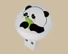 Luz noturna USB criativa para quarto, sem fio, proteção para os olhos, pequena lâmpada de mesa, plug-in, ornamentos decorativos, luz noturna atmosférica