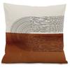 La Funda de Almohada Estampada de Lino Bohemio Más Popular de Amazon Decoración Estilo Nórdico Abstracto Venta Directa de Fábrica