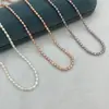 Colar de Pérolas Naturais de Água Doce Versátil Atacado de Fábrica para Mulheres Corrente de Milho Nicho Sensação de Alto Padrão Colar para Clavícula