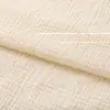 Algodón puro de gasa clase a 155cm de ancho crepé de doble capa anti-mosquitos pantalones toalla para babas algodón tejido de algodón lavado fábrica