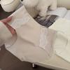 8900 Superior Simples Macio Glutinoso Secagem Rápida Couro de Leite Cintura Média Roupa Íntima Feminina Levanta Bumbum Levanta Corpo Sem Marcas Calcinha Nua