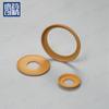 Fabricante Dechuang Junta de Vedação de Pistão de PTFE com Preenchimento de PTFE+PI Acabamento Fino Processamento CNC
