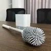 Cepillo para Inodoro al por Mayor Cepillo de Limpieza Hogareño Multifuncional Montado en la Pared Drenaje Sin Rincones Muertos Buen Producto Ruso Más Vendido