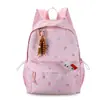 Mochila Escolar de Alto Valor Estético Estilo Japonês Ins Fofa Mochila de Verão 2026 Mochila Escolar para Estudante Feminina Grande Capacidade Leve