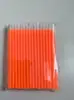 Pincel para Labios Hueco de Mango Largo, Pincel para Labial de Terciopelo, Set de 50 Piezas de Pinceles, Pincel para Sombras de Ojos y Brillo de Labios, Herramientas de Belleza, Pinceles de Maquillaje