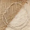 Estilo Coreano Estilo Ins Design de Contas de Transferência Multicamadas Senso de Design Pulseira Simples Estilo Japonês e Coreano Nicho Joias Femininas Empilhadas 2025 Novo Estilo